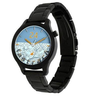 Fastrack Bicolour Dial Analog Watch For Women - 6188NM02