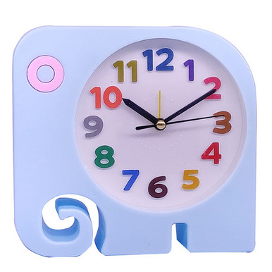 Attractive Design Table Top Alarm Clock - Baby Blue