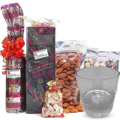 JW Black Label Special Occasion Dry Nuts Gift Combo