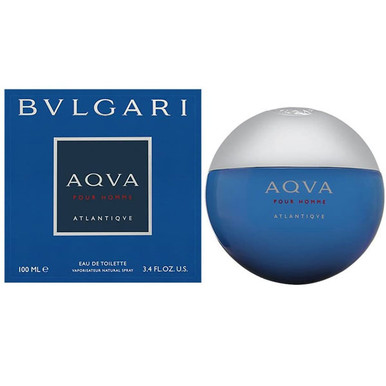 香水(男性用) BVLGARI AQVA POUR HOMME ATLANTIQUE 100ML Bvlgari Aqua Atlantique Cologne 3.4 oz EDT Spray for MEN by