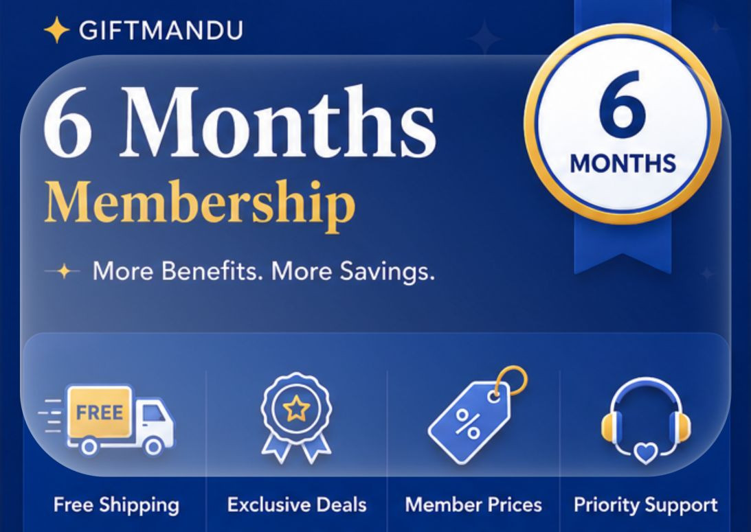 Giftmandu Membership (6-Month) - MemberPerks Starter