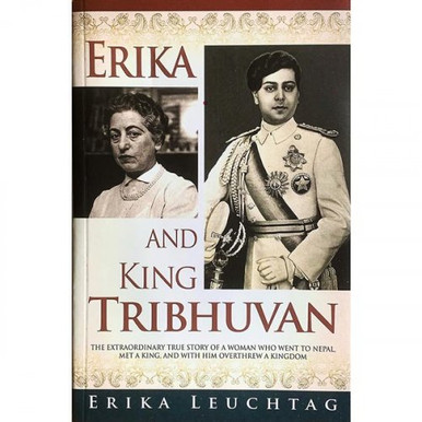 Erika And King Tribhuvan ~ Erika Leuchtag
