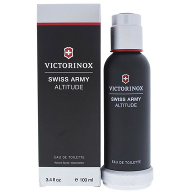 Victorinox Swiss Army Altitude EDT Spray 100ml for Men Perfume for