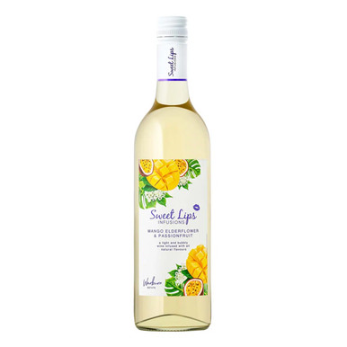 Gossips Sweet Lips Mango Elderflower & Passionfruit 750ml