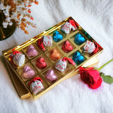 Gourmet And Love Candy Mix Chocolate Box Chocolates Gift to Nepal ...