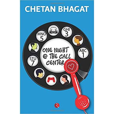 One Night @ the Call Center Book by Chetan Bhagat