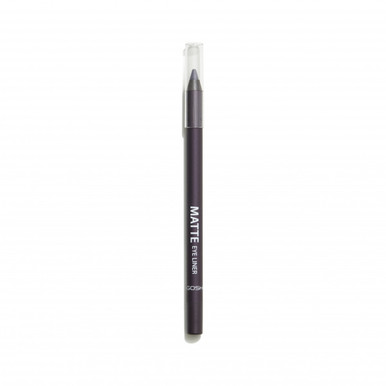 Gosh Matte Eye Liner 010 Black Voilet
