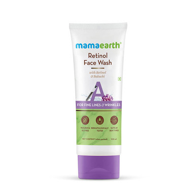 Mamaearth Retinol Face Wash 100ml Beauty & Wellness Gift to Nepal