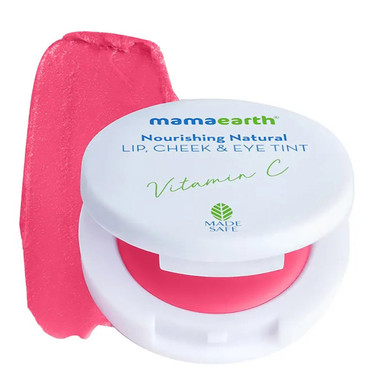 Mamaearth Lip Cheek Tint 01 Beet Red