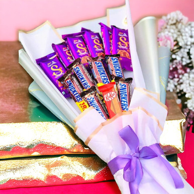 Valentines Chocolates Gift Bouquet Valentine's Day Gift to Nepal ...