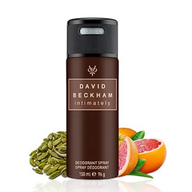 David Beckham Intimately Men/ Deodorant Spray 5.0 oz (150ml) For Him
