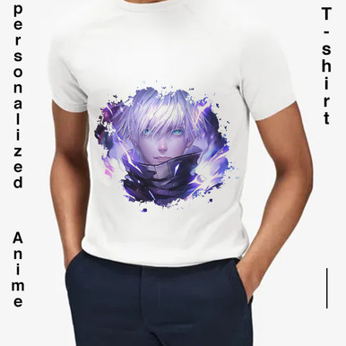 Anime Printed Personalized T- Shirt