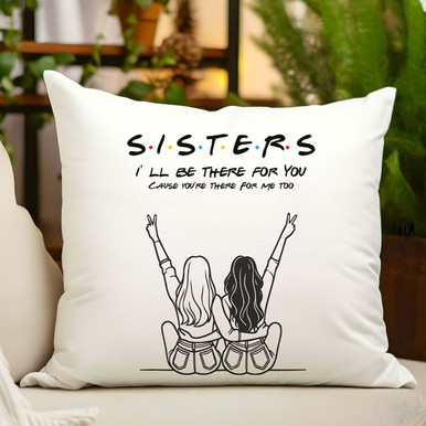 Cushion Gift for Sisters Personalized Gift to Nepal Giftmandu