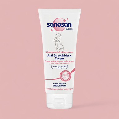 Sanosan Mama Anti Stretch Mark Cream 200ml