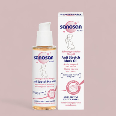 Sanosan Mama Anti Stretch Mark Oil 100ml