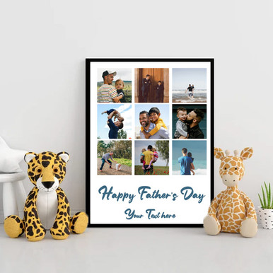 Capturing Love's Journey, Frame by Frame with Meaningful Words For Father