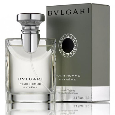 [国内正規品] BVLGARI Pour Homme Extreme 100mL BVLGARI Pour Homme Extreme Men's Eau de Toilette, 100 ml