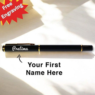 Free Laser Engraving of Your First Name on a Pen