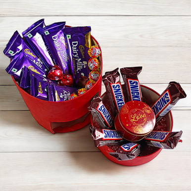 Snicker Drawers Truffles Delighted Box With Drawer Valentine's Day Gift to Nepal ...