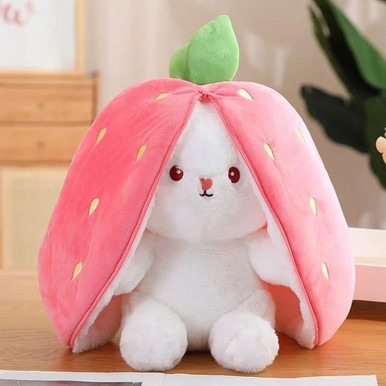 strawberry-rabbit-toy-gift-