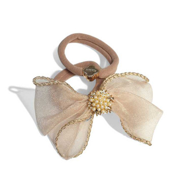 Lovely Pink Organza Bow Hair Band – A Beautiful and Versatile Accessory