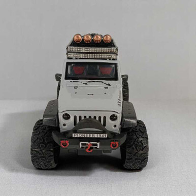 Metal Scale Model Toy Car in Grey Colour with Light & Sound