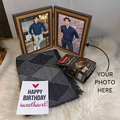 Birthday Combo With Frame & Sweets For Him