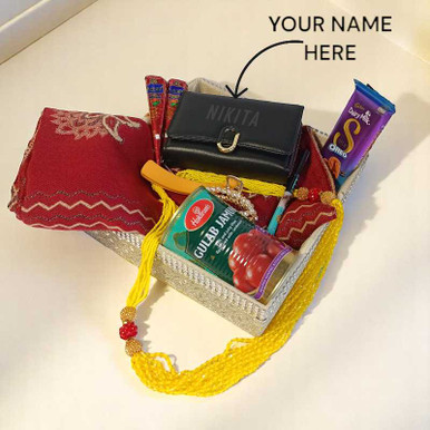 Traditional And Stylish Gift Set with Mehendi, Accessories And Sweets