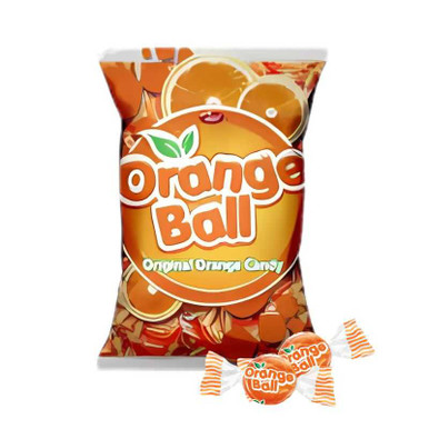 Sujal Orange Ball Candy 352 g