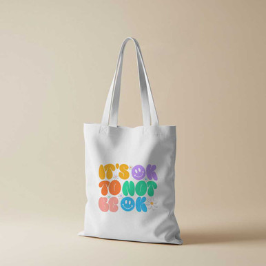Mindful Moments – Medium Size Tote Bag AR-41