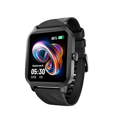 Fastrack Revoltt FS1-1.83'' IP68 Smartwatch-Black Strap