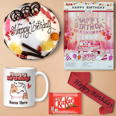 Birthday Glow Celebration Hamper SK-532