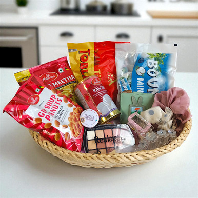 Raksha Bandhan Gift Basket for Sister