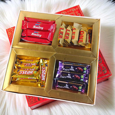 Miniature Chocolate Gift Box Gift to Nepal | Giftmandu