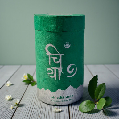Ganesha Green- Organic Green Tea by Nepal Tea Collective - 50g Gift to ...