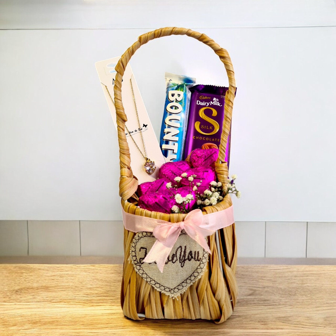 Chocolates & Locket for Her