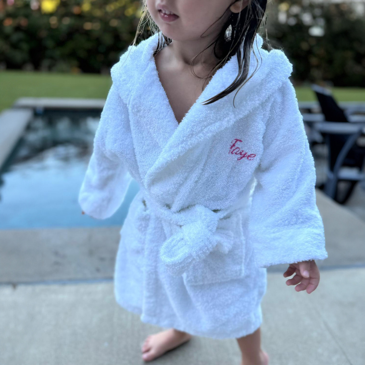 Comfy 400gsm Egyptian Cotton Bathrobe For Kids BC SoftWear Ltd