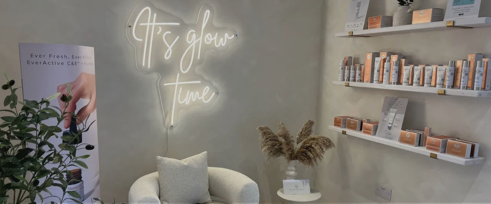 As Seen in The Glow Skin Clinic ✨ Banner Image
