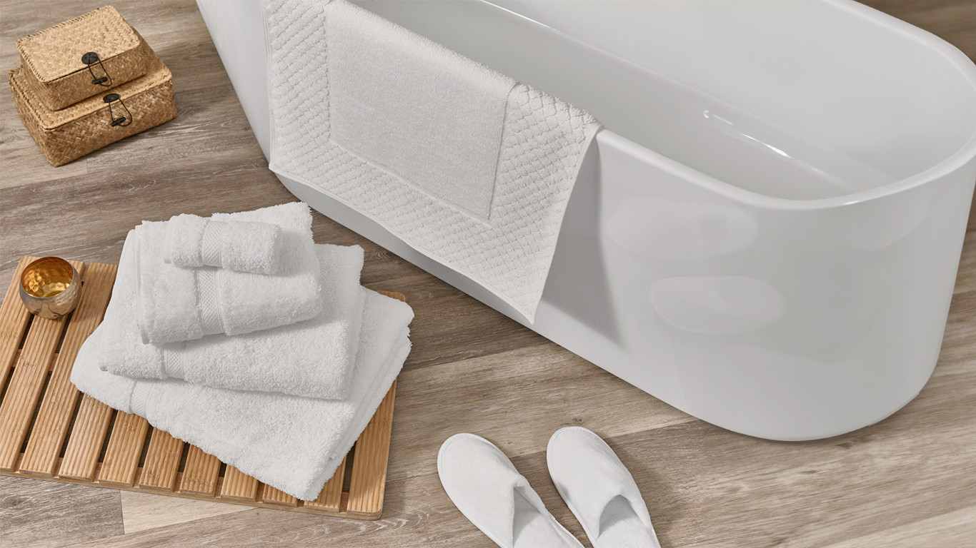Towels for Bath Time Rituals Banner Image