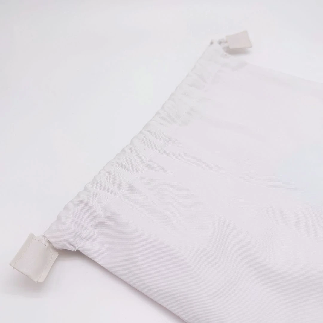 Cotton Slipper and Shoe Bag