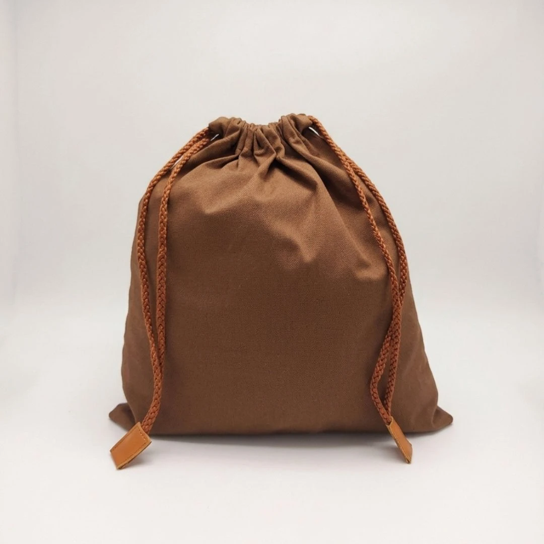 Cotton Slipper and Shoe Bag