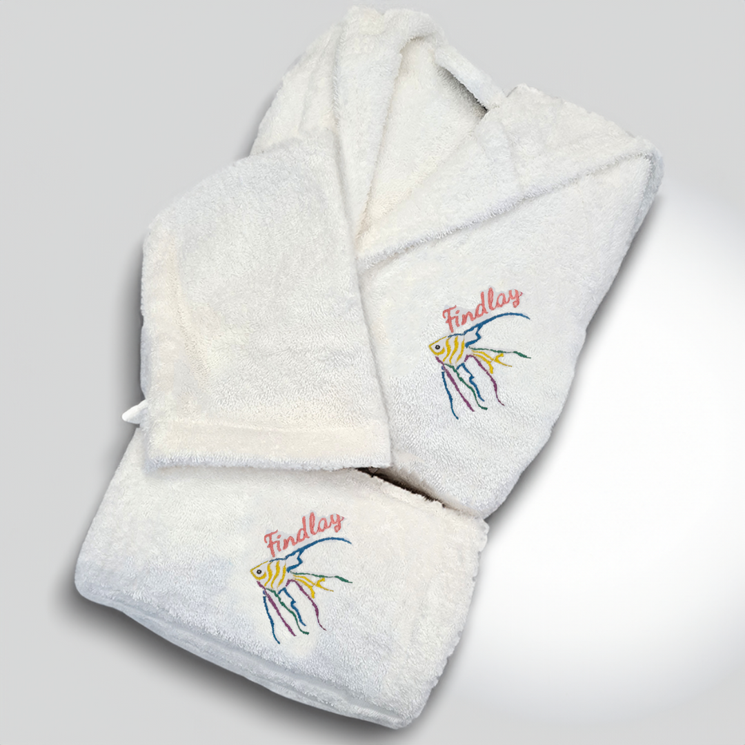 Personalised Children's Bath Time Set - Available in 3 Fun Motifs!