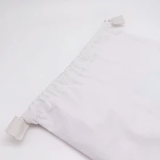 Cotton Slipper and Shoe Bag