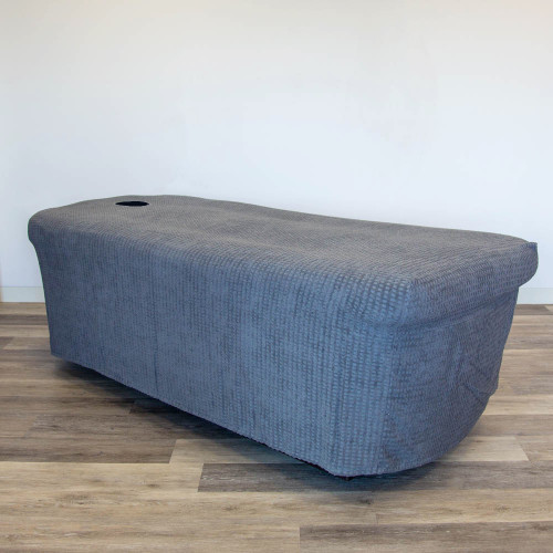 Fitted Serenity Waffle Couch Cover W/ Head Hole