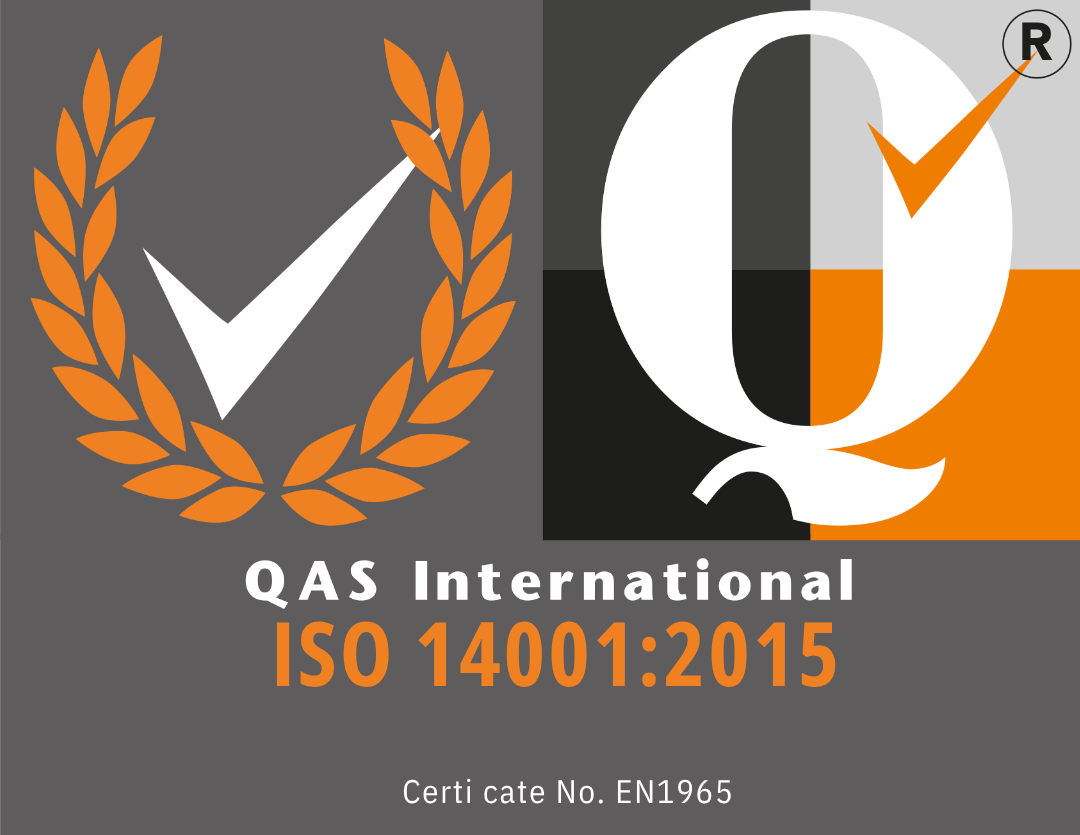 ISO 14001 certified logo