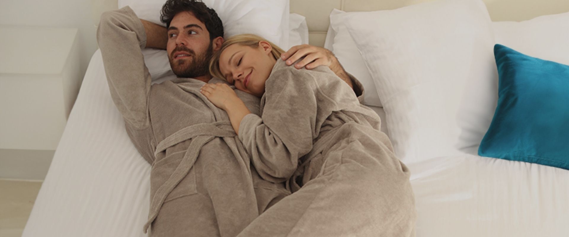 Pebble Bathrobe