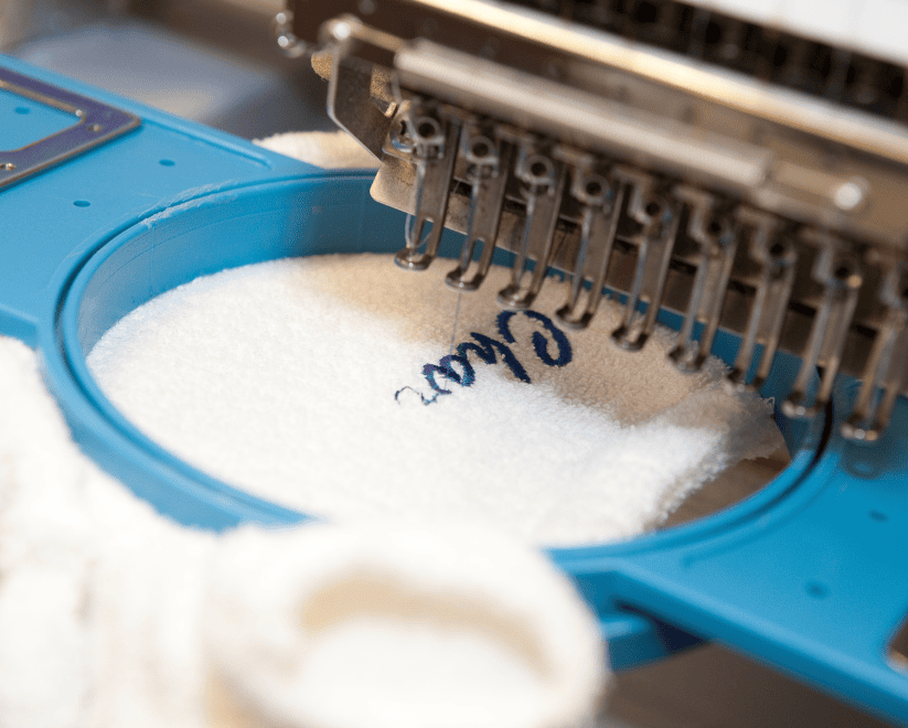 Behind the Scenes with Our In-House Embroidery Team