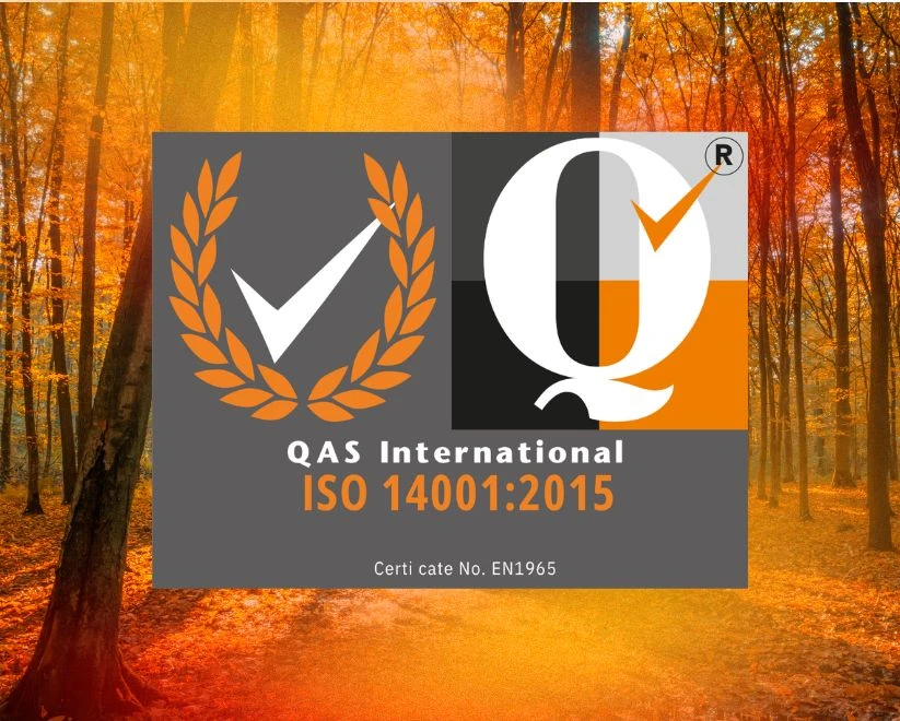 Celebrating another win… we have achieved ISO 14001 certification!