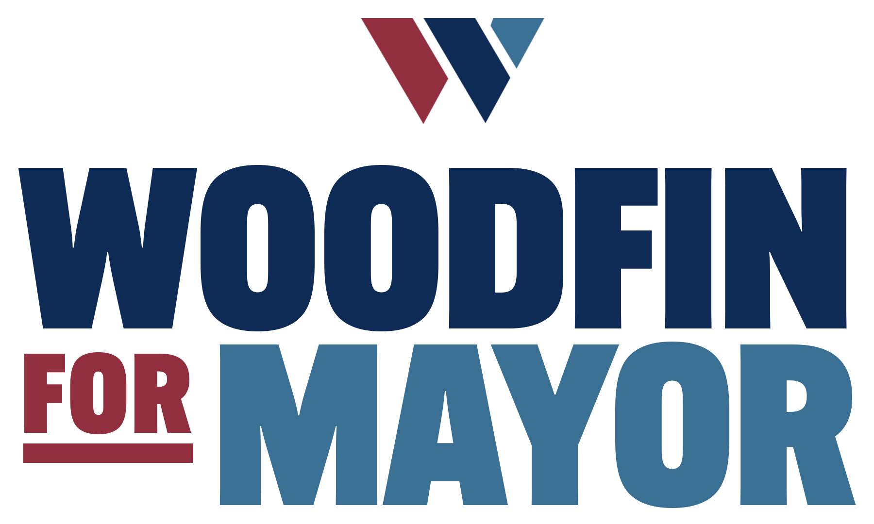 Woodfin for Mayor Webstore