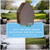 ez-Ripz Brown Wall Mounted Dog Poop Bag Dispenser, For Most Brand Bags